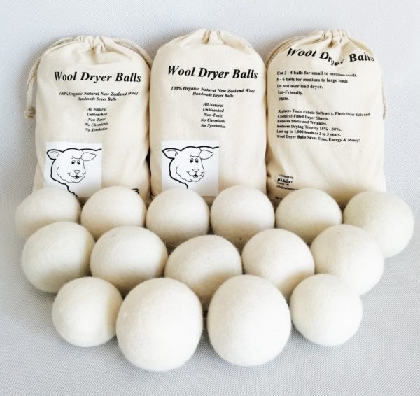 Wool Dryer Balls
