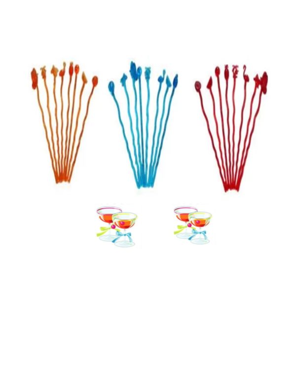 Bar Tools - Swizzler Sticks