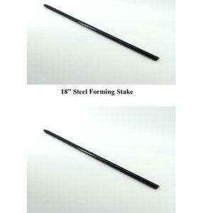 Steel Concrete Forming Stake - Round