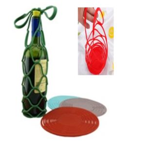 Silicone Wine Bottle Carrier